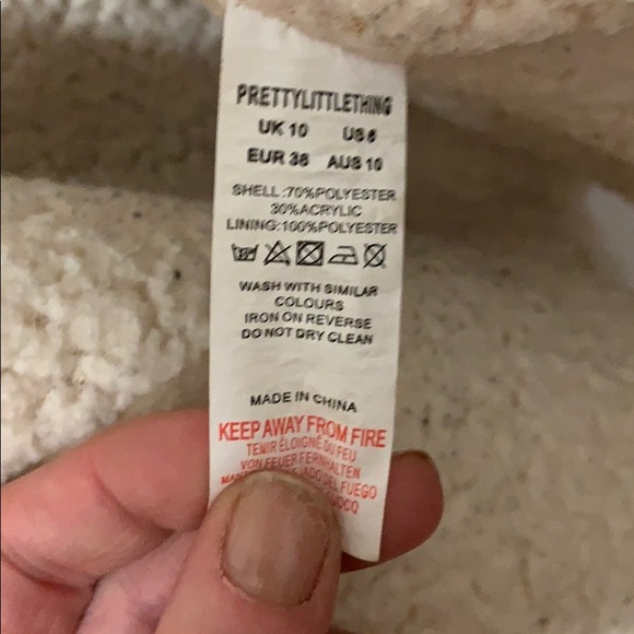 Amazing oversized teddy bear coat like the viral MaxMara coat! - Picture 3 of 3